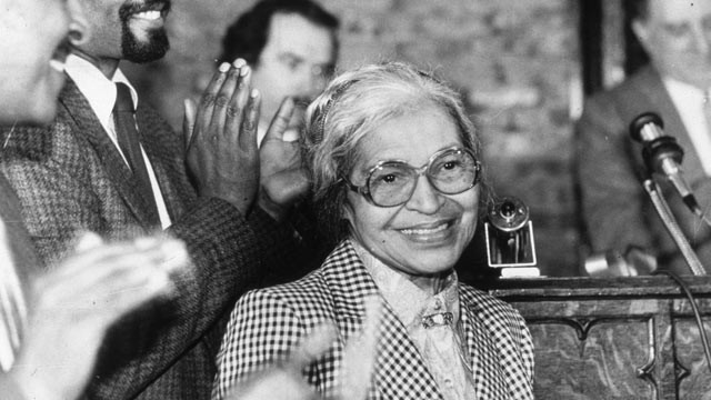 Rosa Parks: la madre dei diritti civili Rosa Parks: la madre dei diritti civili