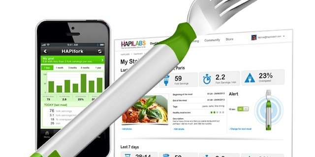 Una grande scoperta: in arrivo la forchetta che controlla le calorie che stai assumendo