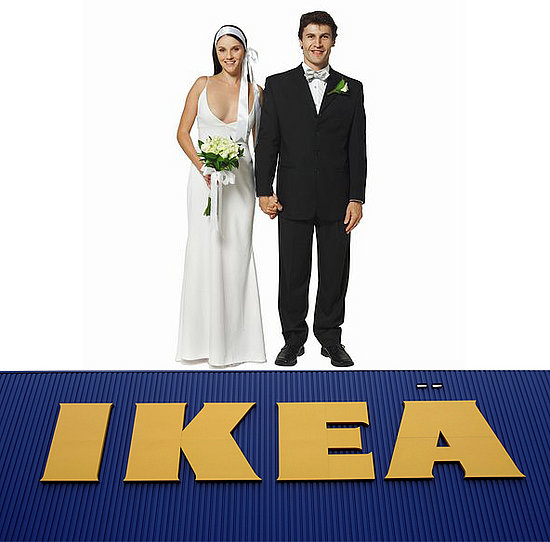 Nozze in uno store Ikea: come costruire un futuro insieme Nozze in uno store Ikea: come costruire un futuro insieme