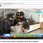 Cina, esecuzione capitale in diretta: “Che serva da esempio ad altri criminali”