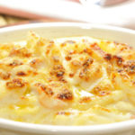 Sformato di pasta con zucca gialla e provola affumicata