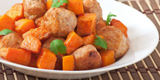 Polpette zucca e salsiccia