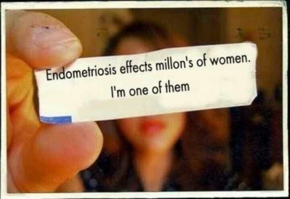 Endometriosi se la conosci segni un punto a tuo vantaggio! Endometriosi se la conosci segni un punto a tuo vantaggio!