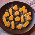 Ricetta caramelle gelatine all'arancia