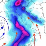 Ciclone Cleopatra continua la sua ira: allagamenti a Roma. Calabria Ko.