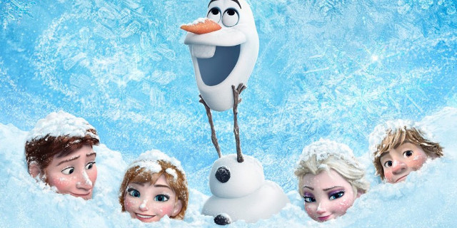 In arrivo "Frozen" il nuovo film di Natale della Walt Disney