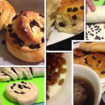 Girelle lievitate: uvetta o cioccolato?