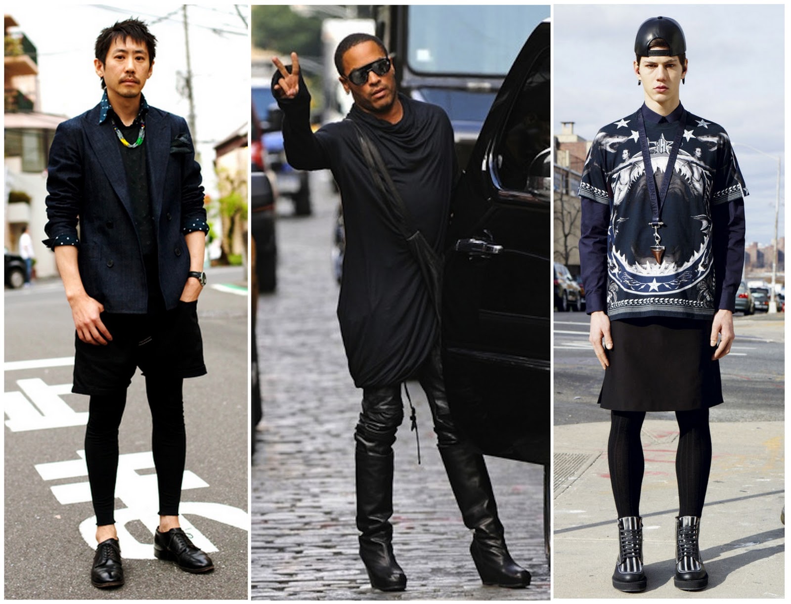 Meggings: i leggings per gli uomini | RDD