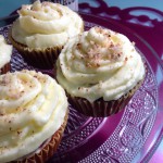 Mini carrot cake alla crema di burro