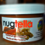 Nugtella: crema di nocciole spalmabile a base di Marijuana