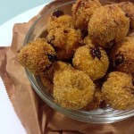 Polpette della Vigilia con baccalà e pomodori secchi