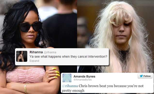 Rihanna picchiata "perchè brutta!" La sua nemica numero 1 difende Chris Brown Rihanna picchiata "perchè brutta!" La sua nemica numero 1 difende Chris Brown