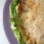 Sformato di baccalà e cavolo cappuccio