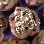 Tortine alla banana con ganache alla Nutella