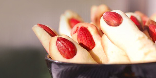 Dita di strega biscottate Dita di strega biscottate