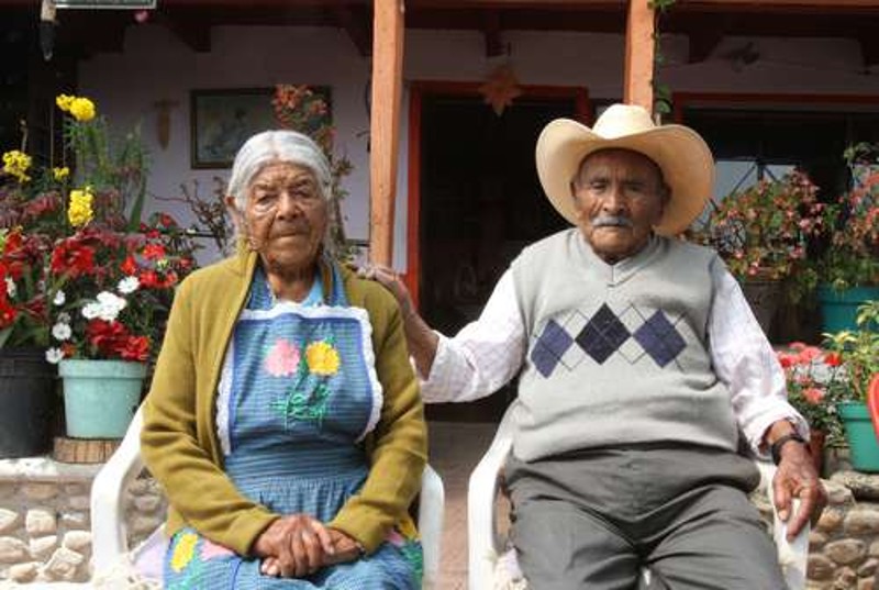 La coppia più longeva del mondo: sposati da 81 anni La coppia più longeva del mondo: sposati da 81 anni