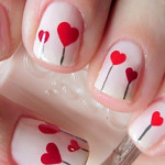Rosso Fuoco, Cuori e Brillantini: le Nail Art per San Valentino