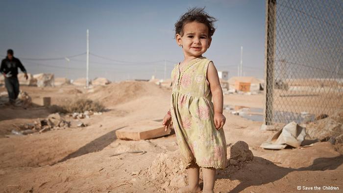 Save the Children: video shock contro la guerra in Siria Save the Children: video shock contro la guerra in Siria