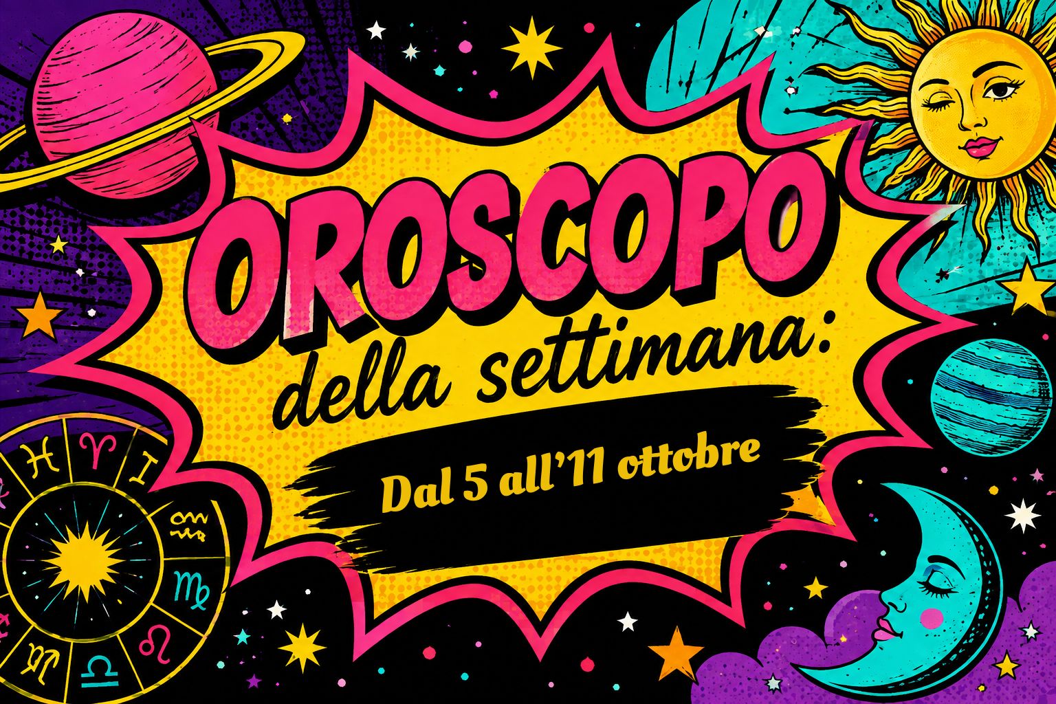 oroscopo della settimana dal 5 all821711 ottobre previsioni e sopravvivenza astrologica da Robadadonne.it oroscopo della settimana dal 5 all821711 ottobre previsioni e sopravvivenza astrologica