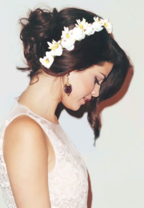 chignon spettinato