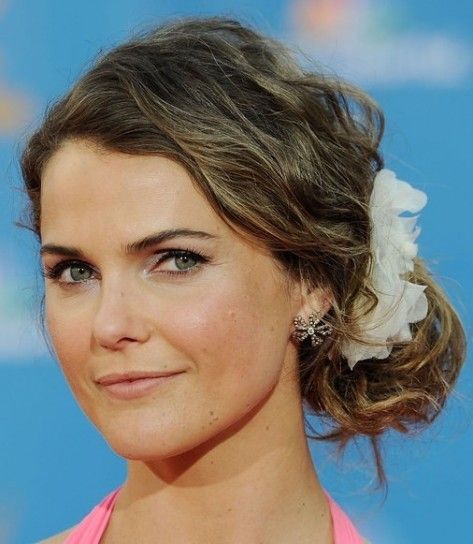 chignon basso ricci
