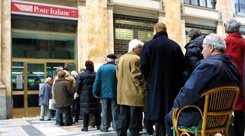 fila alle poste