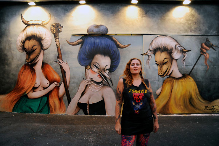 Quando L'Arte È Donna: 10 Street Artist In Rosa Quando L'Arte È Donna: 10 Street Artist In Rosa