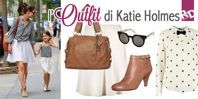 Copia L'Oufit Di Mamma Katie Holmes Copia L'Oufit Di Mamma Katie Holmes