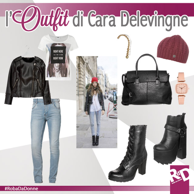 Copia L’Outfit Di Cara Delevingne!