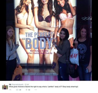 3 Ragazze Contro Victoria's Secret: "Quella Non È La Perfezione" 3 Ragazze Contro Victoria's Secret: "Quella Non È La Perfezione"