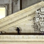 Crisi: Imprenditore Protesta Sul Cornicione di San Pietro "Passo il Natale Qui"