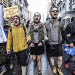 Uomini in Minigonna Contro la Violenza sulle Donne
