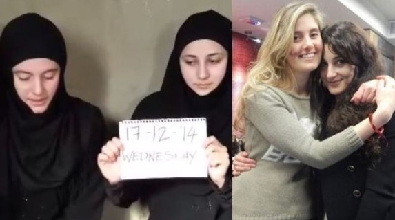 Greta e Vanessa: "Torniamo in Siria e Nessuno Parli di Noi" Greta e Vanessa: "Torniamo in Siria e Nessuno Parli di Noi"