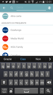Stocard applicazione per carte fedeltà