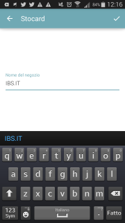 Stocard applicazione per carte fedeltà