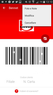 Stocard applicazione per carte fedeltà