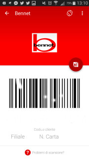 Stocard applicazione per carte fedeltà