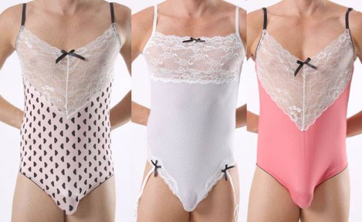 Lingerie Maschile: in Arrivo Reggiseni, Guêpière e Perizoma anche per Lui Lingerie Maschile: in Arrivo Reggiseni, Guêpière e Perizoma anche per Lui