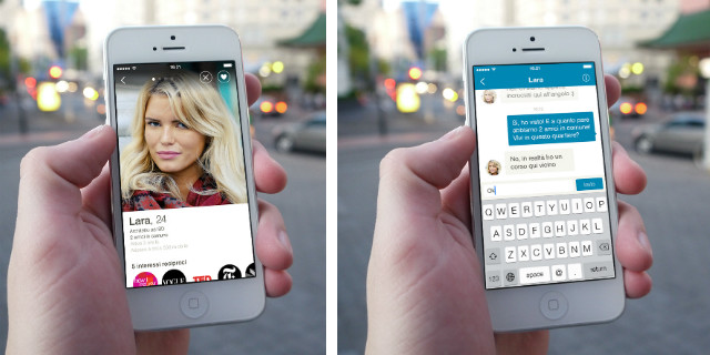 Chat in Happn