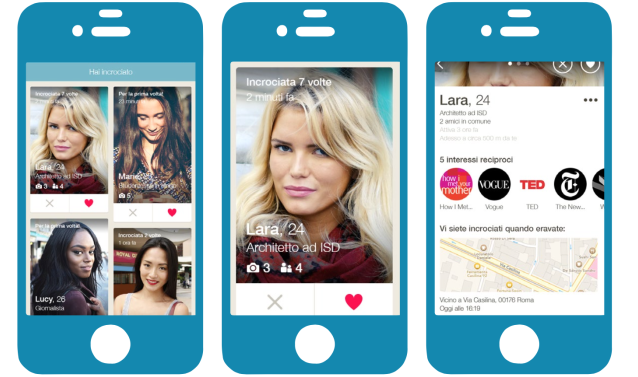 Happ, app per ritrovare chi incontri