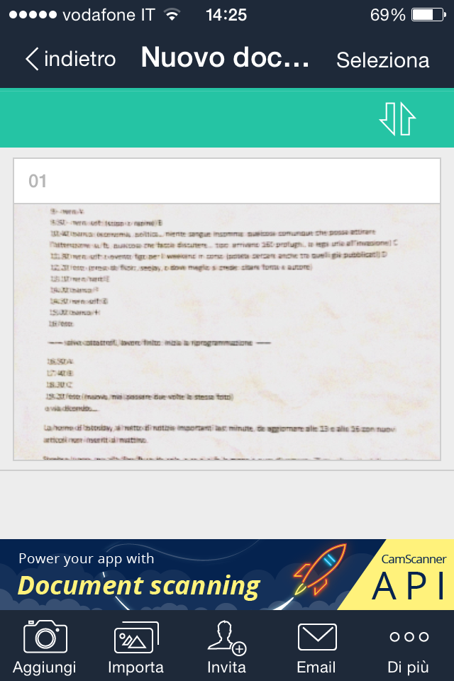 Fonte: CamScanner
