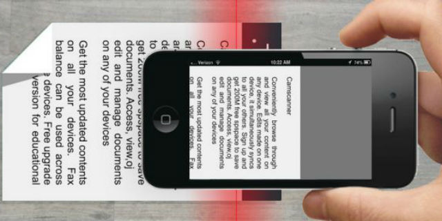 CamScanner, l'app per scansionare i documenti da smartphone