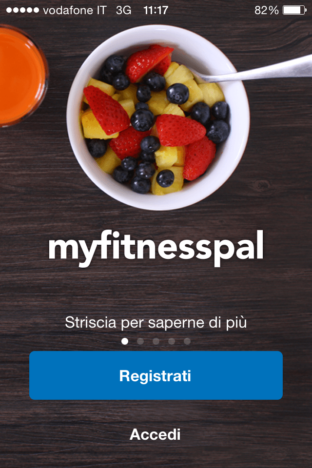 Fonte: MyFitnessPal