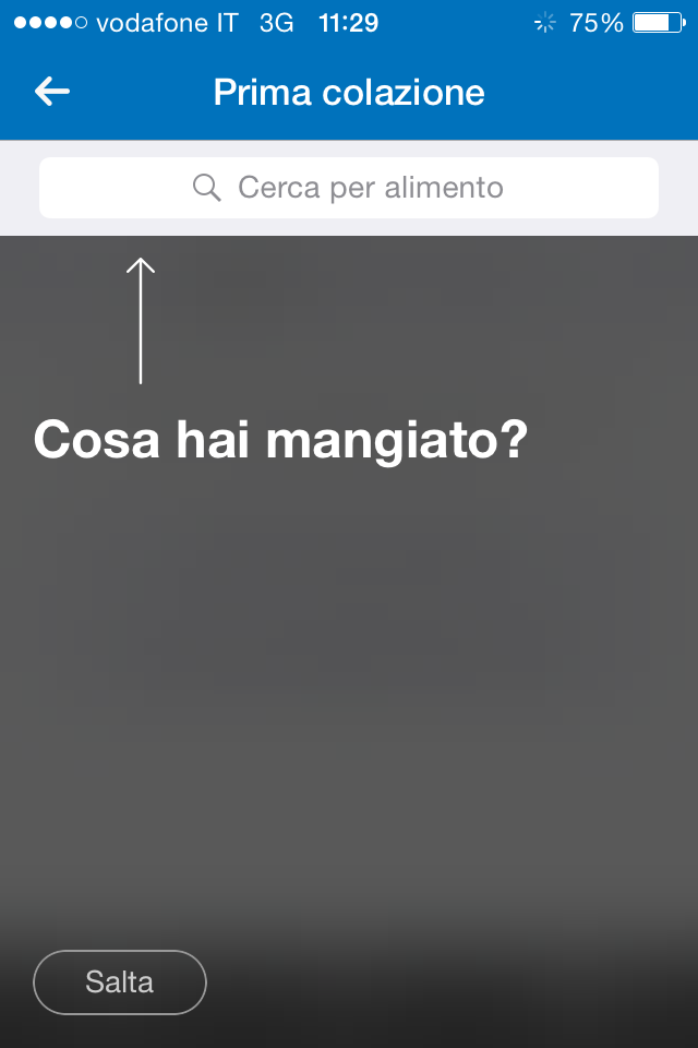 Fonte: MyFitnessPal