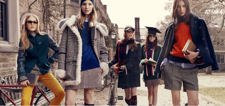 Il Preppy style dalla Ivy League a Gossip Girl