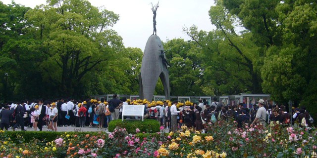 Hiroshima Memorial Park Fonte: Web