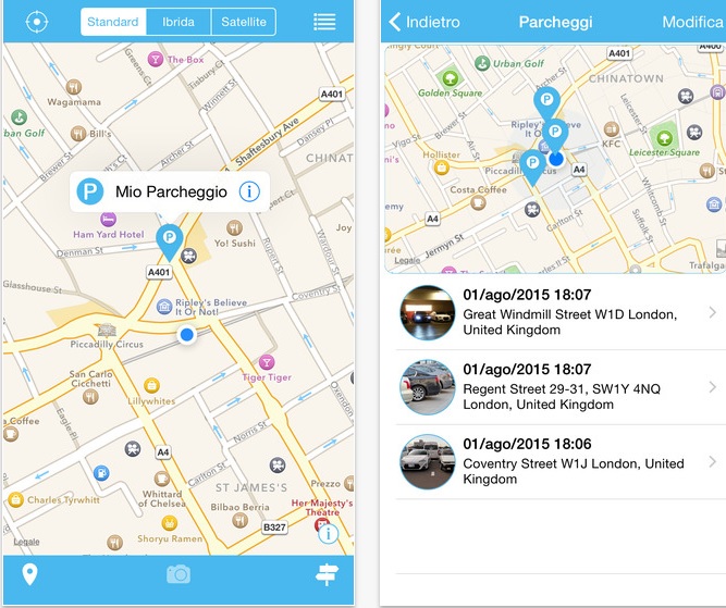 ParkManager app