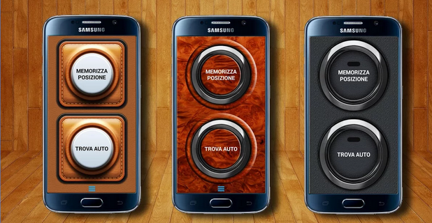 Trova l'auto parcheggiata, car finder app per Android