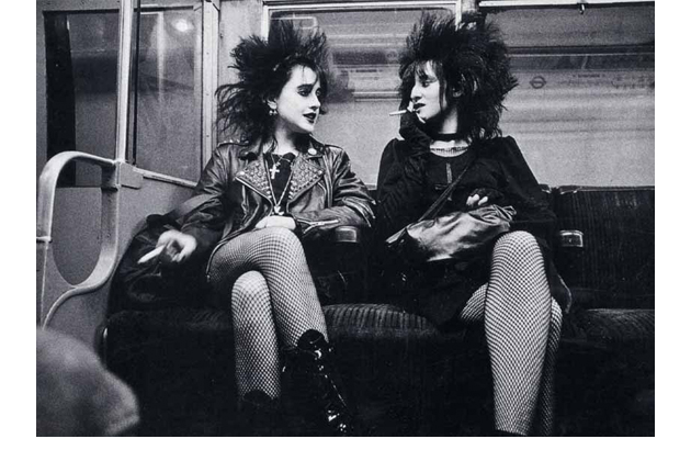 Moda gotica anni 80