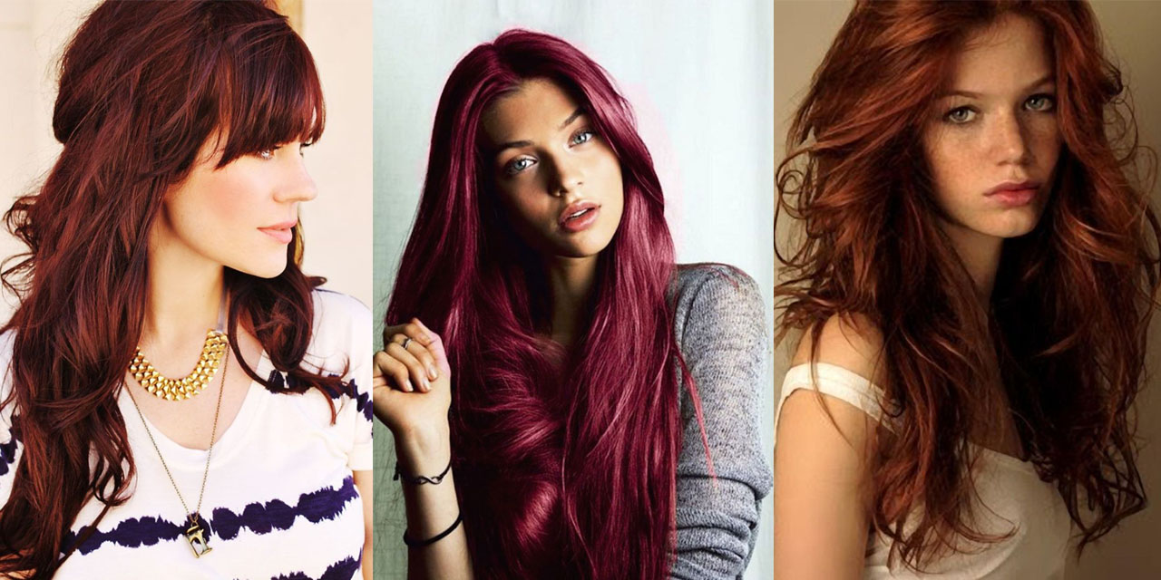 Capelli mogano: tutte le sfumature roba da donne Colore rosso intenso e scuro